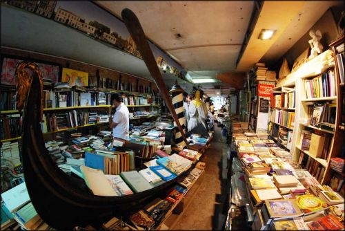 La libreria Acqua Alta